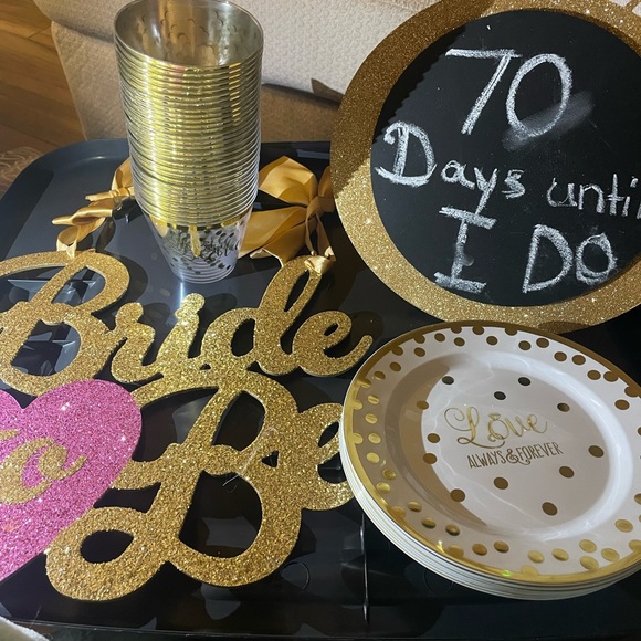 Bridal shower decorations